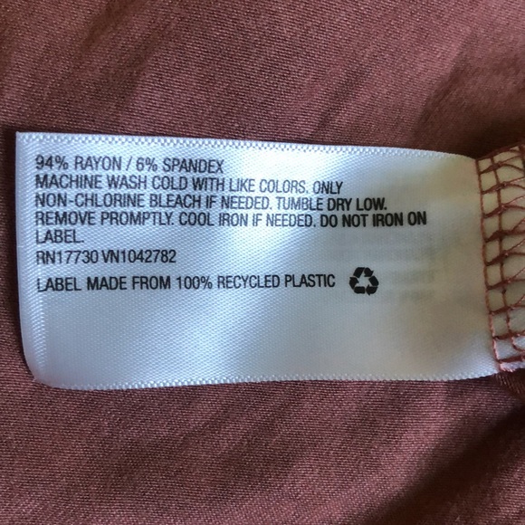 Isabel Maternity Women’s Dress Small Pink/Cream - Picture 8 of 8